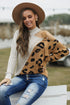 Asymetrical Buckle Sweater